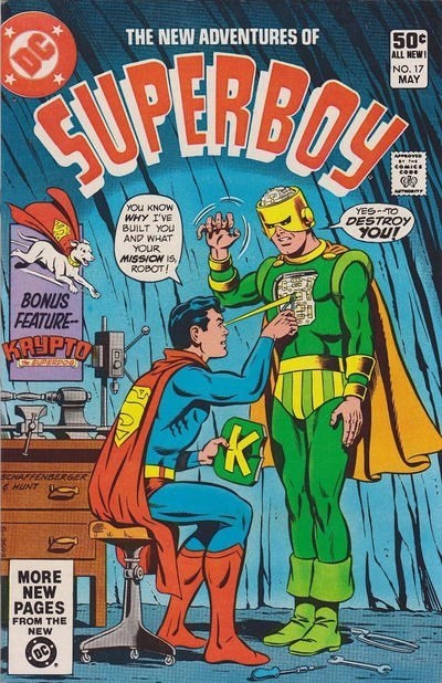 THE NEW ADVENTURES OF SUPERBOY #17