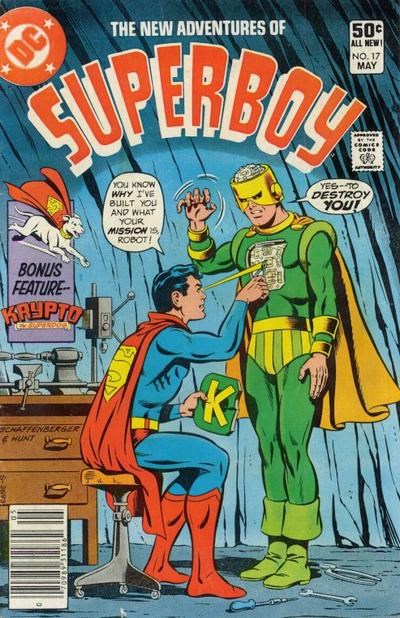 THE NEW ADVENTURES OF SUPERBOY #17B