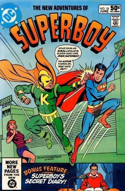 THE NEW ADVENTURES OF SUPERBOY #18