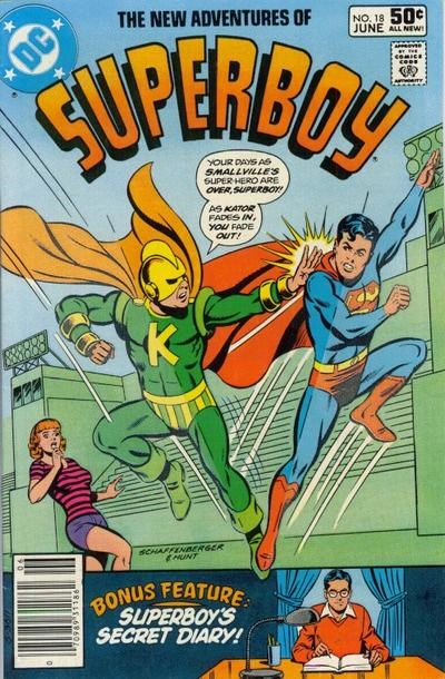 THE NEW ADVENTURES OF SUPERBOY #18B