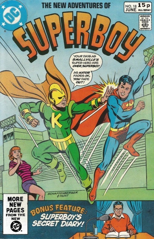 THE NEW ADVENTURES OF SUPERBOY #18C