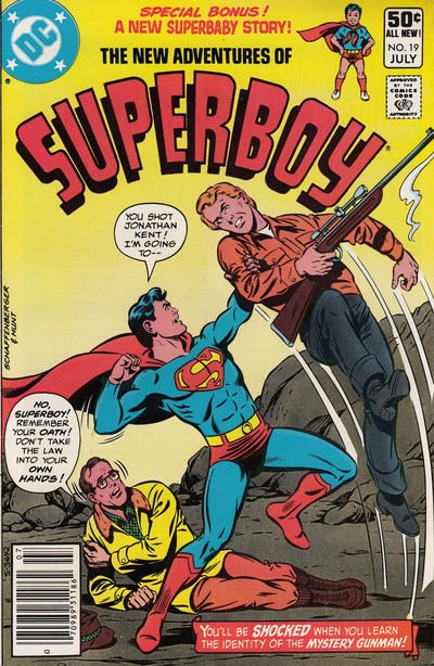 THE NEW ADVENTURES OF SUPERBOY #19B