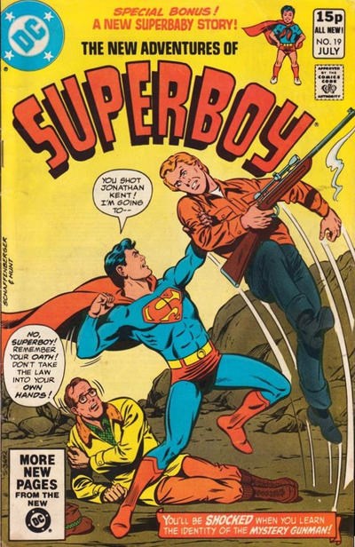 THE NEW ADVENTURES OF SUPERBOY #19C