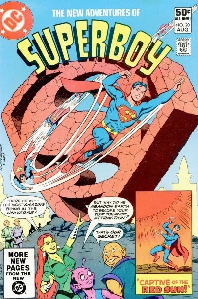 THE NEW ADVENTURES OF SUPERBOY #20