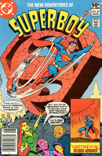 THE NEW ADVENTURES OF SUPERBOY #20B