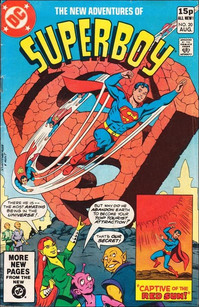 THE NEW ADVENTURES OF SUPERBOY #20C