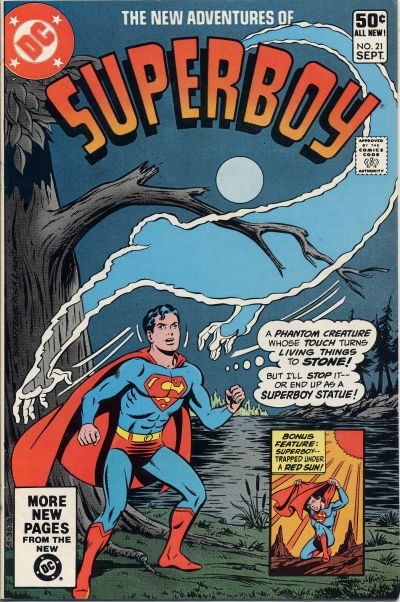 THE NEW ADVENTURES OF SUPERBOY #21