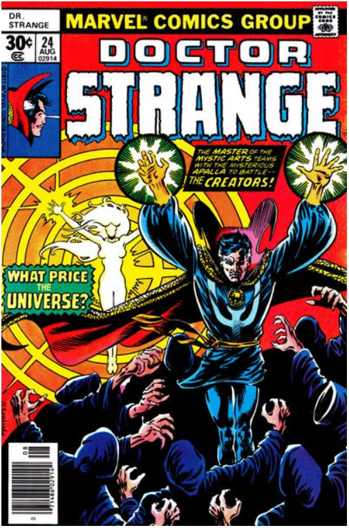 DOCTOR STRANGE #24