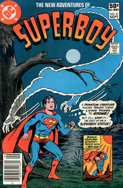 THE NEW ADVENTURES OF SUPERBOY #21B