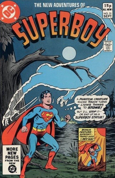 THE NEW ADVENTURES OF SUPERBOY #21C