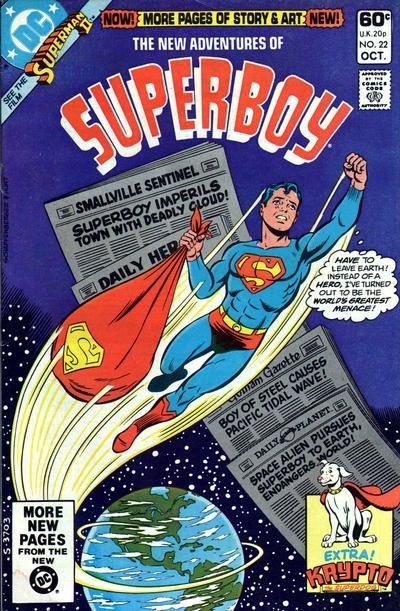 THE NEW ADVENTURES OF SUPERBOY #22