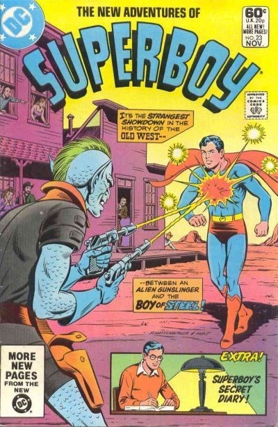 THE NEW ADVENTURES OF SUPERBOY #23