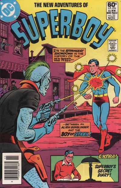 THE NEW ADVENTURES OF SUPERBOY #23B
