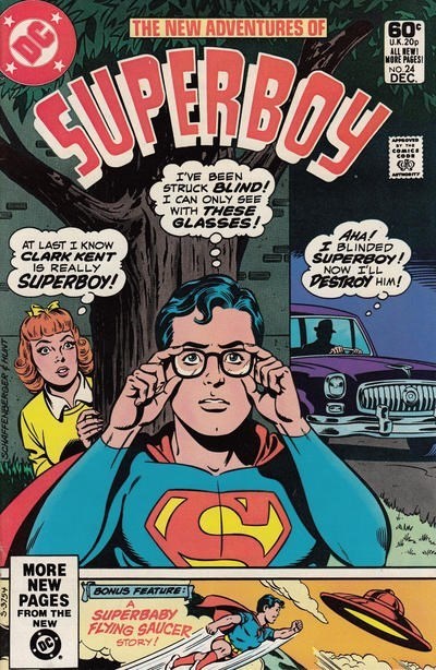 THE NEW ADVENTURES OF SUPERBOY #24