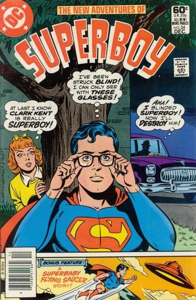 THE NEW ADVENTURES OF SUPERBOY #24B