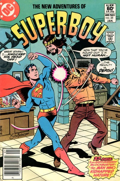 THE NEW ADVENTURES OF SUPERBOY #25B