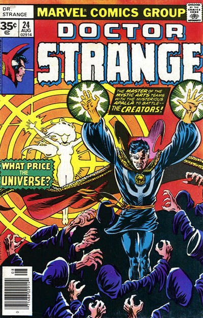 DOCTOR STRANGE #24B