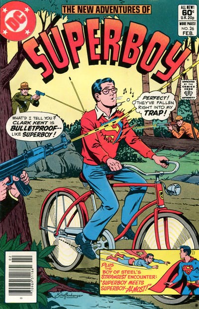 THE NEW ADVENTURES OF SUPERBOY #26B
