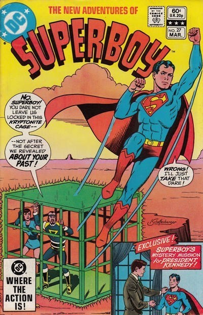 THE NEW ADVENTURES OF SUPERBOY #27