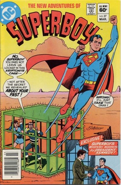 THE NEW ADVENTURES OF SUPERBOY #27B