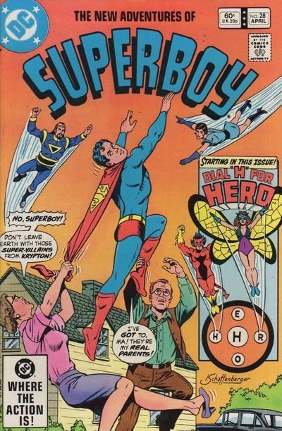 THE NEW ADVENTURES OF SUPERBOY #28