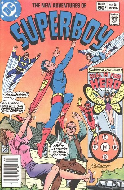 THE NEW ADVENTURES OF SUPERBOY #28B