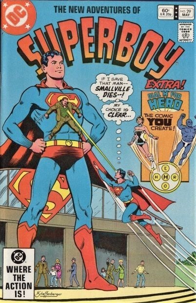 THE NEW ADVENTURES OF SUPERBOY #29