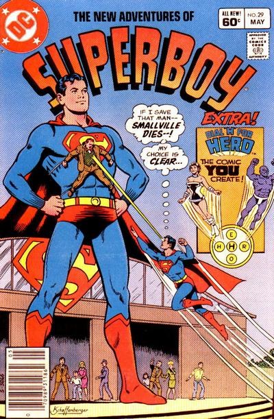 THE NEW ADVENTURES OF SUPERBOY #29B