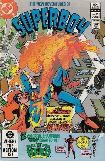 THE NEW ADVENTURES OF SUPERBOY #30