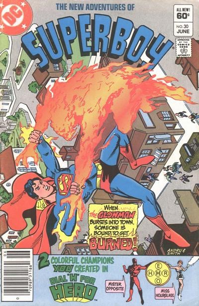 THE NEW ADVENTURES OF SUPERBOY #30B