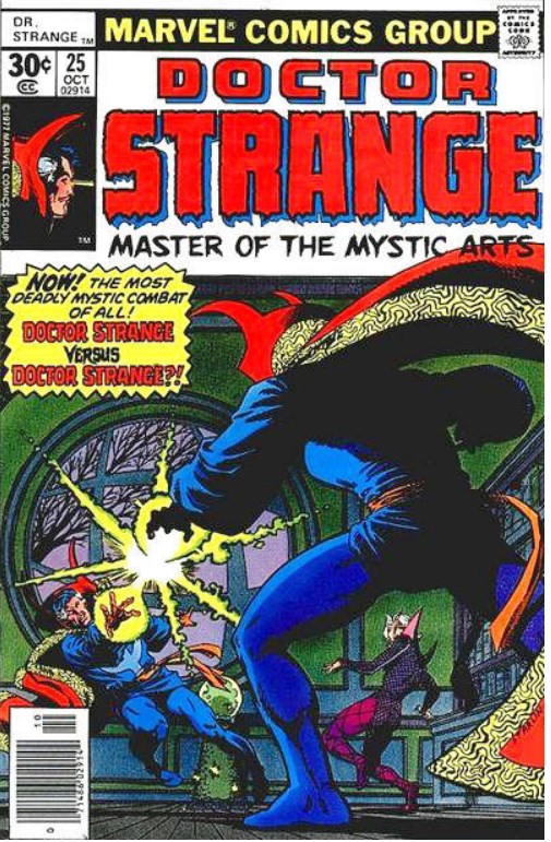 DOCTOR STRANGE #25