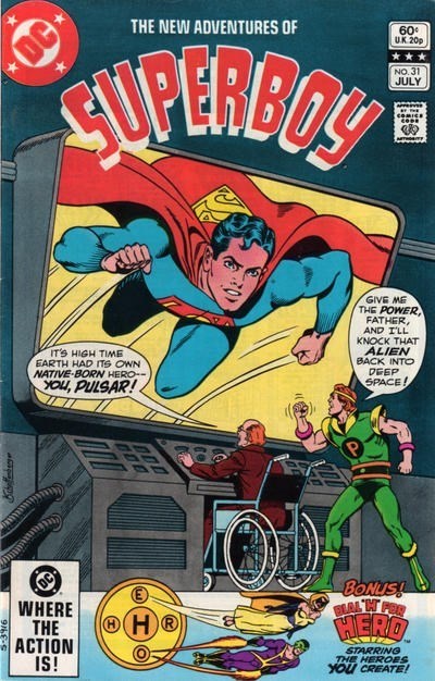 THE NEW ADVENTURES OF SUPERBOY #31