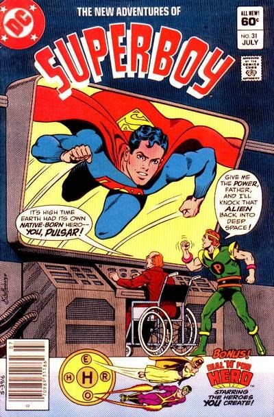 THE NEW ADVENTURES OF SUPERBOY #31B
