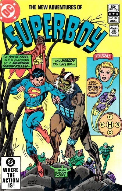 THE NEW ADVENTURES OF SUPERBOY #32