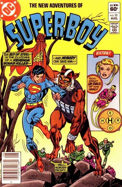 THE NEW ADVENTURES OF SUPERBOY #32B