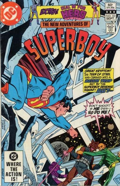 THE NEW ADVENTURES OF SUPERBOY #33