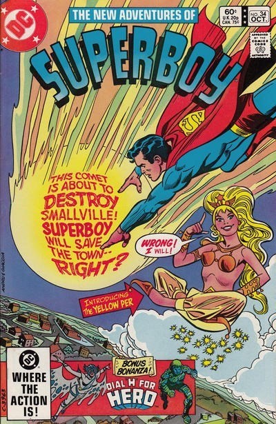 THE NEW ADVENTURES OF SUPERBOY #34