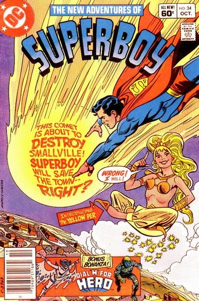 THE NEW ADVENTURES OF SUPERBOY #34B