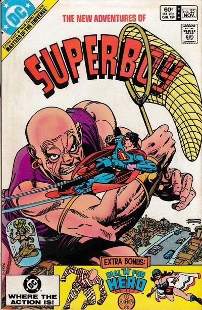 THE NEW ADVENTURES OF SUPERBOY #35