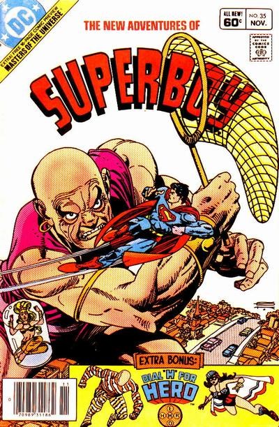 THE NEW ADVENTURES OF SUPERBOY #35B