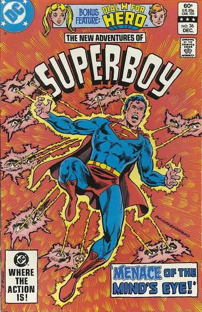 THE NEW ADVENTURES OF SUPERBOY #36