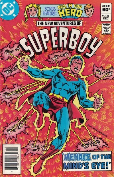 THE NEW ADVENTURES OF SUPERBOY #36B