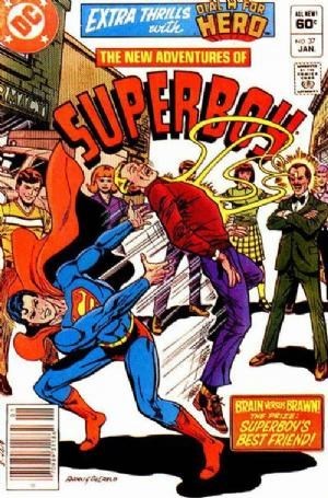 THE NEW ADVENTURES OF SUPERBOY #37B