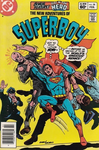 THE NEW ADVENTURES OF SUPERBOY #38B
