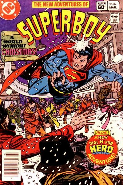 THE NEW ADVENTURES OF SUPERBOY #39B