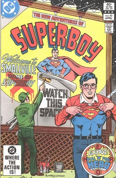 THE NEW ADVENTURES OF SUPERBOY #40