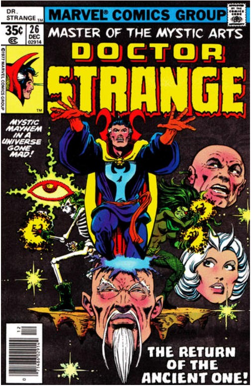 DOCTOR STRANGE #26
