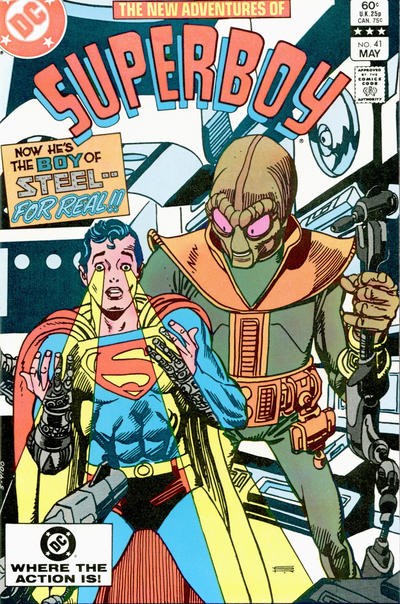 THE NEW ADVENTURES OF SUPERBOY #41