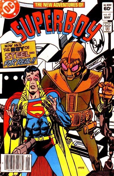 THE NEW ADVENTURES OF SUPERBOY #41B