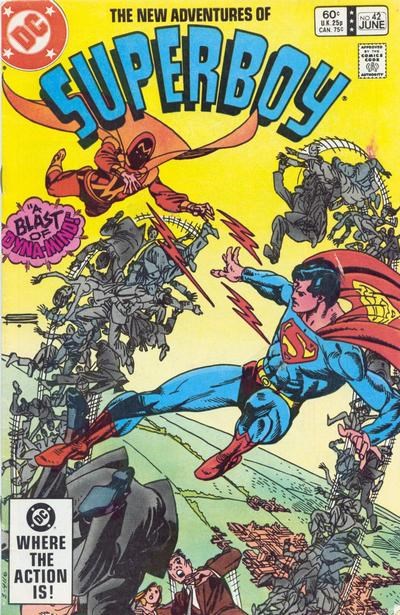 THE NEW ADVENTURES OF SUPERBOY #42